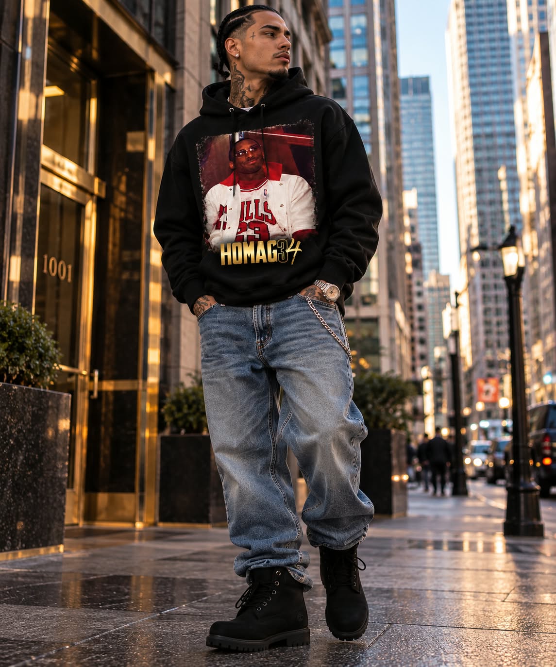 HOMAG34 Kobe Tribute Collection