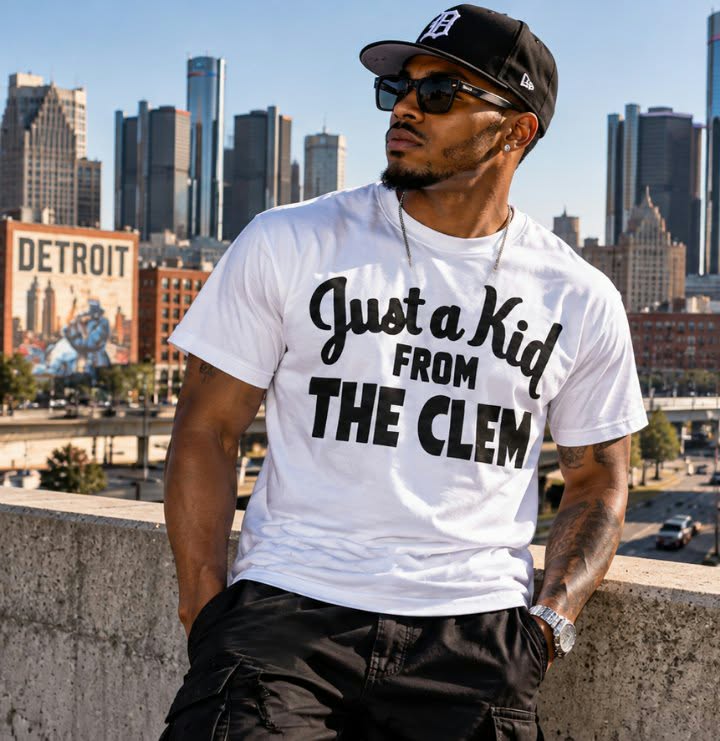 Just a Kid From the CLEM Tee & Hoodie