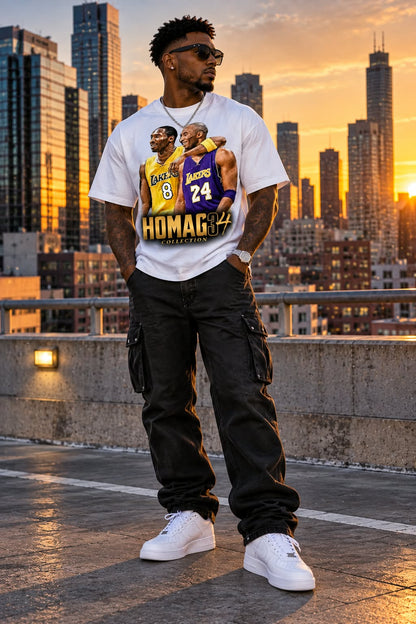Homag34 Collection – Kobe  Tribute Hoodie & T-Shirt
