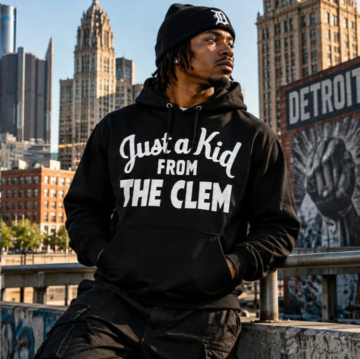 Just a Kid From the CLEM Tee & Hoodie