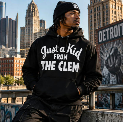 Just a Kid From the CLEM Tee & Hoodie