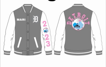 Jack & Jill Varsity Jacket